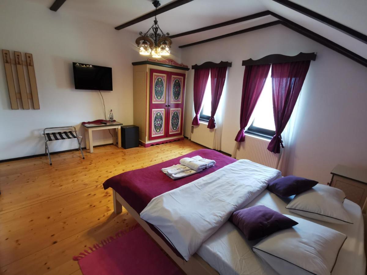 Pensiunea Casa Moga Bucium  Bagian luar foto