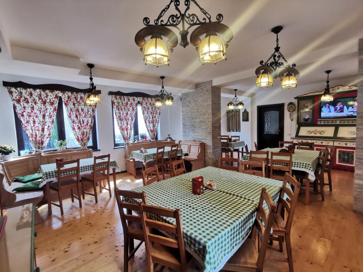 Pensiunea Casa Moga Bucium  Bagian luar foto