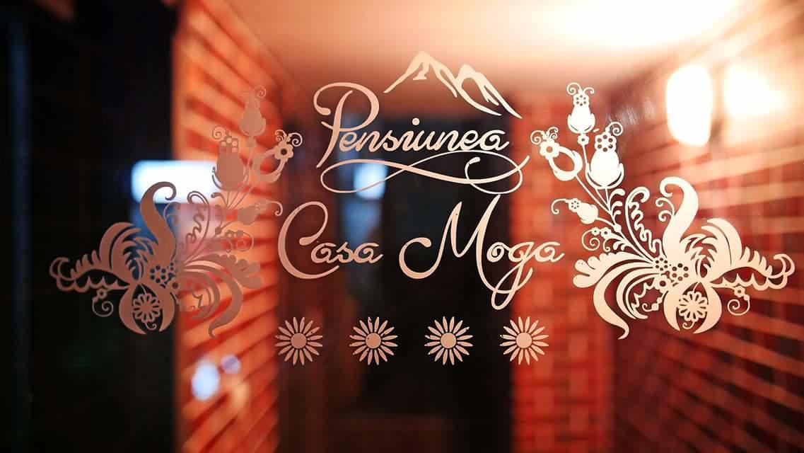 Pensiunea Casa Moga Bucium  Bagian luar foto