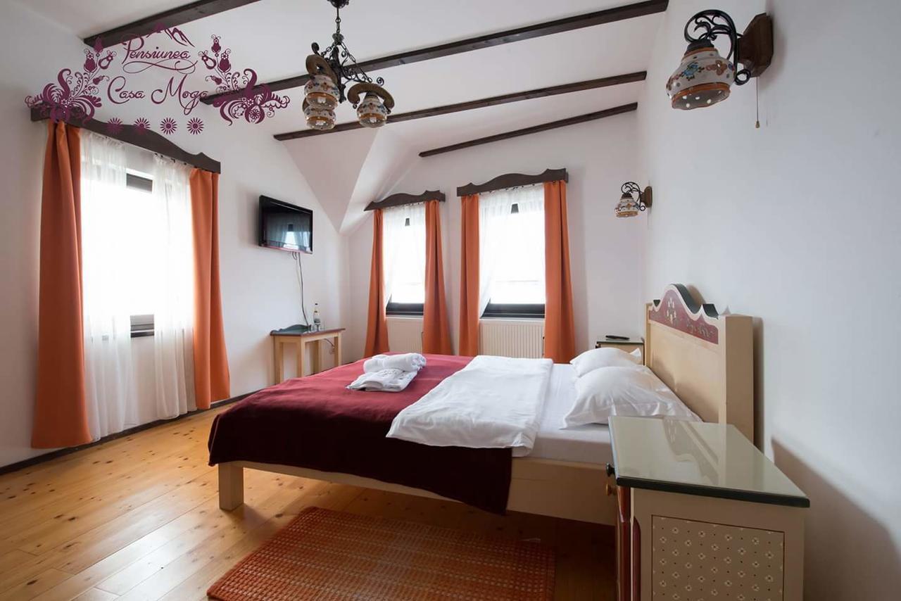 Pensiunea Casa Moga Bucium  Bagian luar foto