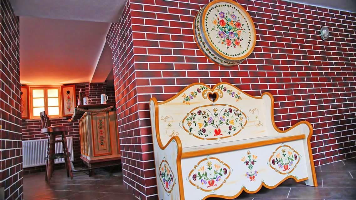 Pensiunea Casa Moga Bucium  Bagian luar foto